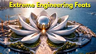 Top 50 Impossible Megaprojects on Earth You’ve Never Seen | 4K Documentary