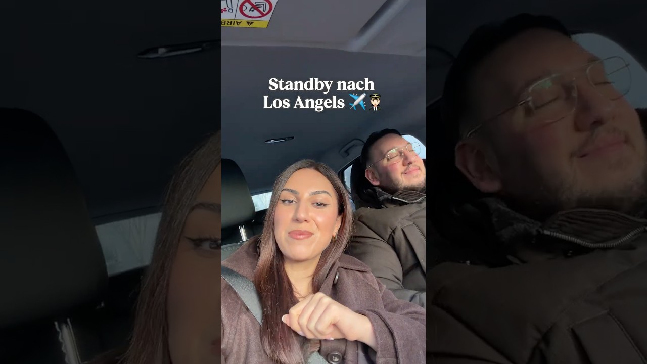 POV: Dein Mann kommt morgen mit zur Arbeit ✈️✨