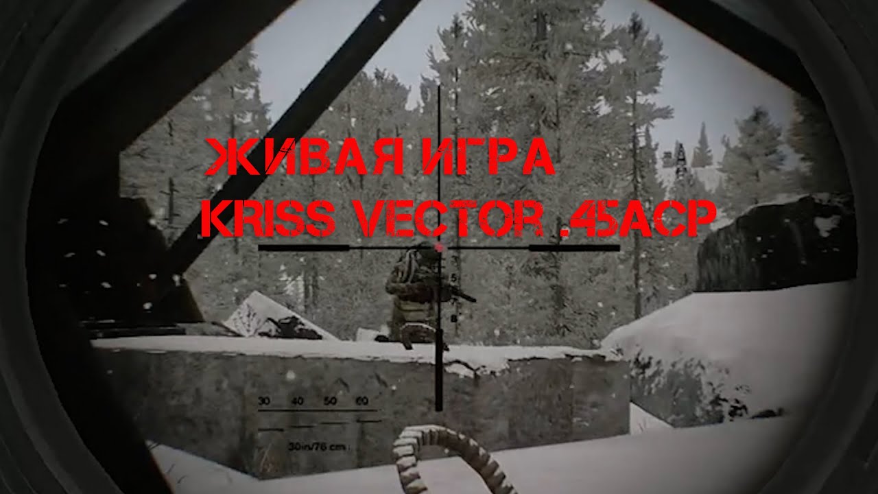 KRISS Vector .45ACP Живая игра на Берегу | yurockTV