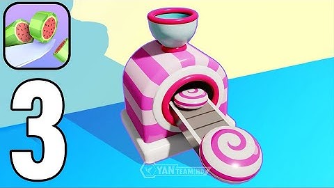 Idle Candy Factory - Gameplay Walkthrough Part 3 Tutorial Making Candy (Android,iOS)