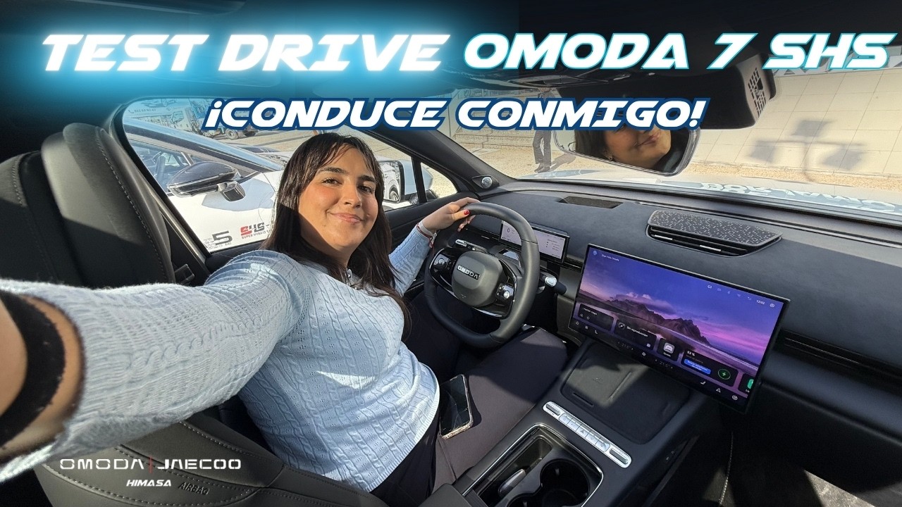 TEST DRIVE OMODA 7 SHS 🚀  1.200 km de AUTONOMIA 💥 Desde 32.990€ | OMODA Y JAECOO HIMASA Valencia