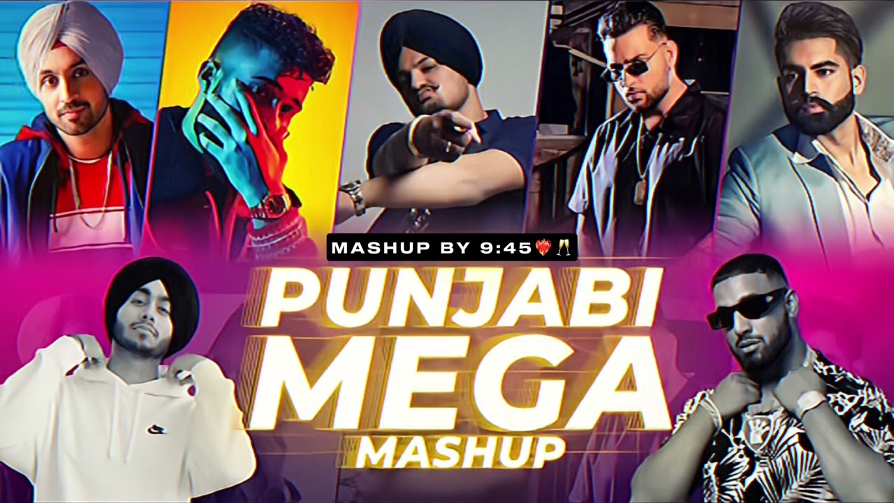 "✨ Punjabi mega Mashup 2024 ❄️ | Relax, Study & Night Vibes 🌙📚 | Ultimate Chill Collection 🎧"