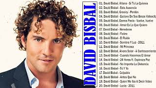 David Bisbal Sus Mejores Canciones - David Bisbal Álbum Completo 2022