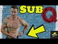 How to Target Subcutaneous Abdominal Fat (doughy midsection)