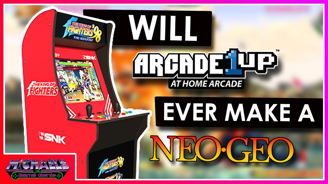 Will Arcade1Up Ever Make A Neo Geo Cabinet?