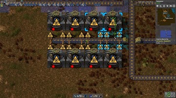 Factorio - Heavy modded - Ep 11 - Full iron belt and more mines