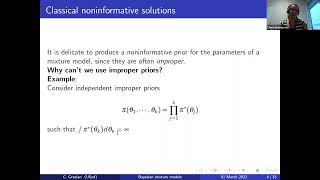 A loss-based prior distribution on the number of components of mixture models.
