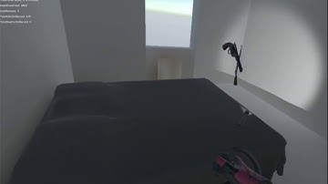 Unity 5 - Flashlight test - Valve Index