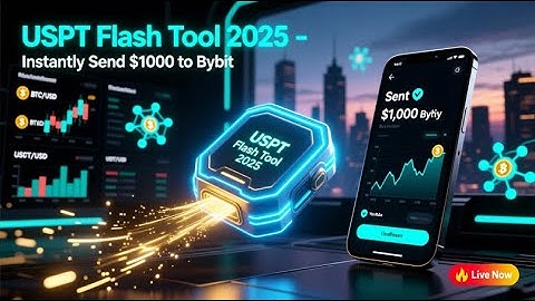 USDT Flash Tool 2025 – Instantly Send $1000 to Bybit