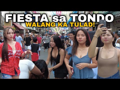 🇵🇭INCREDIBLE FIESTIVAL LAKBAYAW 2026 IN TONDO SCENES MANILA PHILIPPINES. 