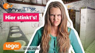 How students are fighting against dirty school toilets | logo! news from May 7, 2026