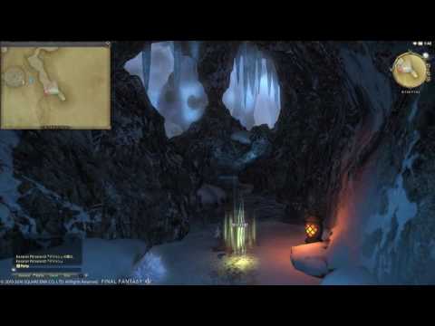 【FF14】 スノークローク大氷壁の小ネタ