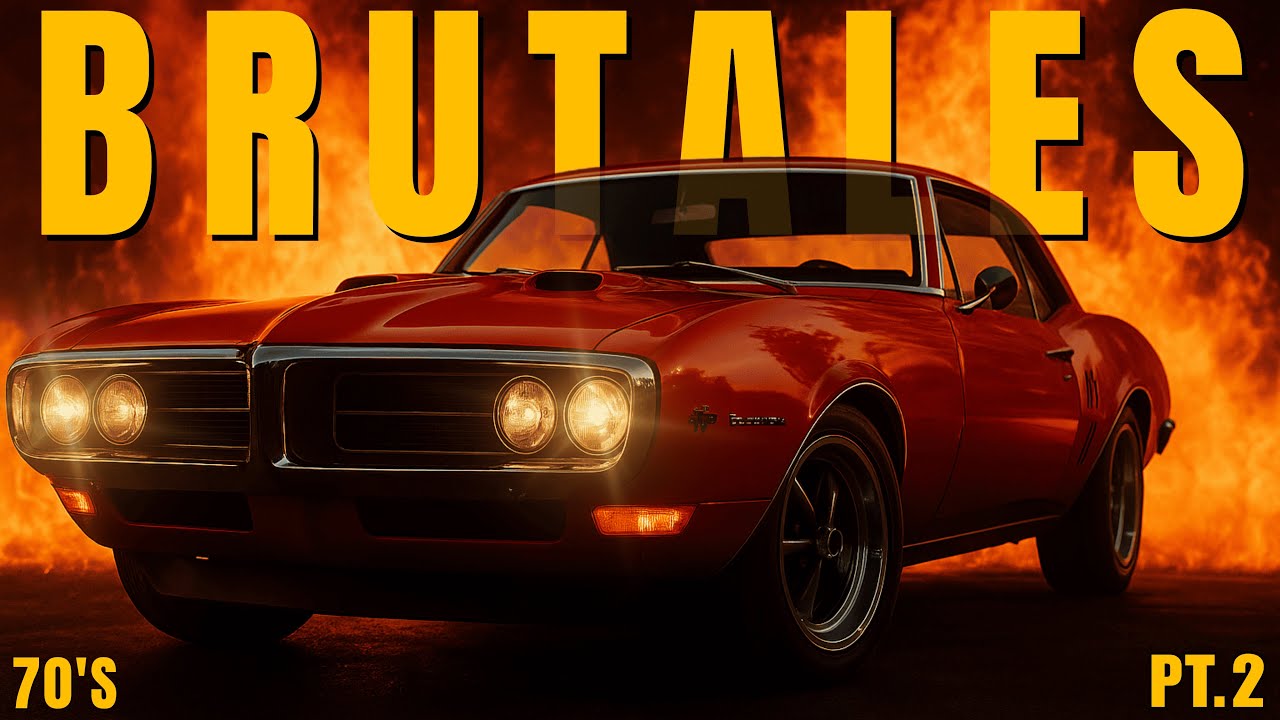 Los 10 Muscle Cars Más BRUTALES y HERMOSOS de los 60's (Parte 2)