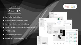 Aloha eCommerce CMS for Electronics Gadgets