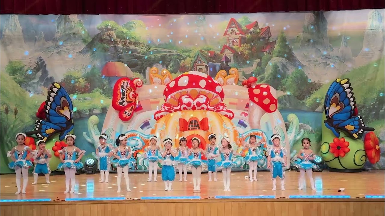 자광어린이집 재롱발표회  만3세  햇님반 발레