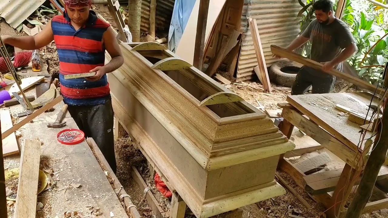 construcción de ataúd tipo (transforme ) 