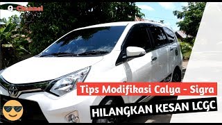 Modifikasi Toyota Calya Hilangkan Kesan LCGC
