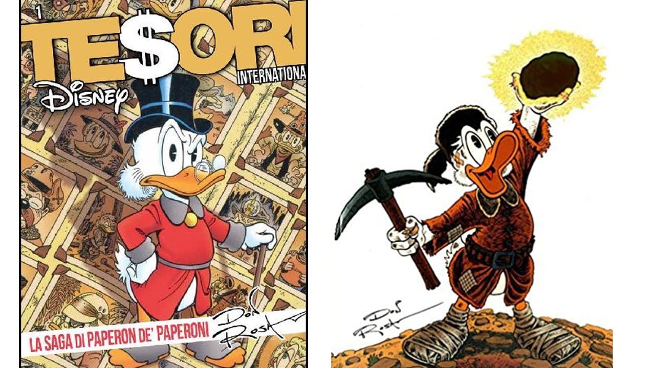 LA SAGA DI PAPERON DE PAPERONI parte 1 Di Don Rosa YouTube la-saga-di-paperon-de-paperoni-parte-1-di-don-rosa-youtube