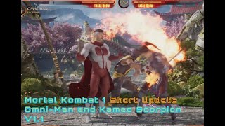 Mk1 Omni-Man And Kameo Scorpion Update V1.1 Combo Mk1 Script Cronus Zenmax