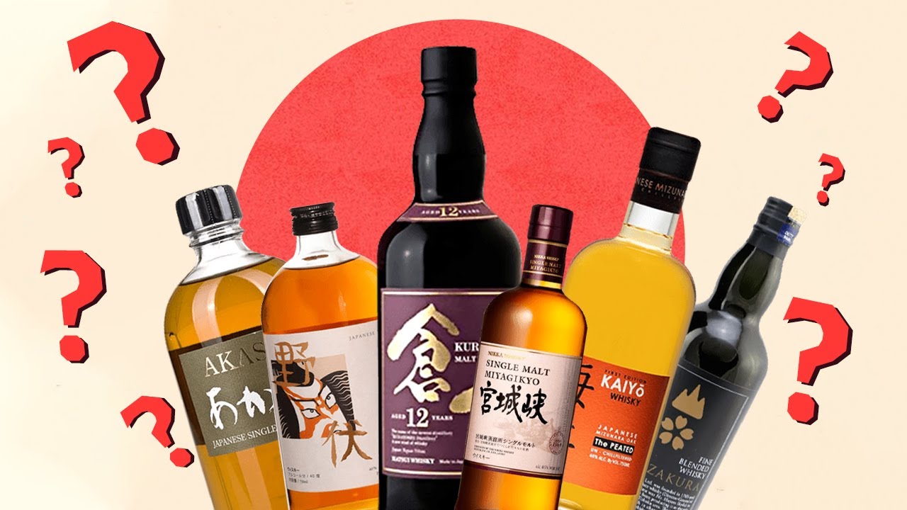 Japnes Mainstream Rape Sex - Everything You Need to Know About Japanese Whisky - YouTube