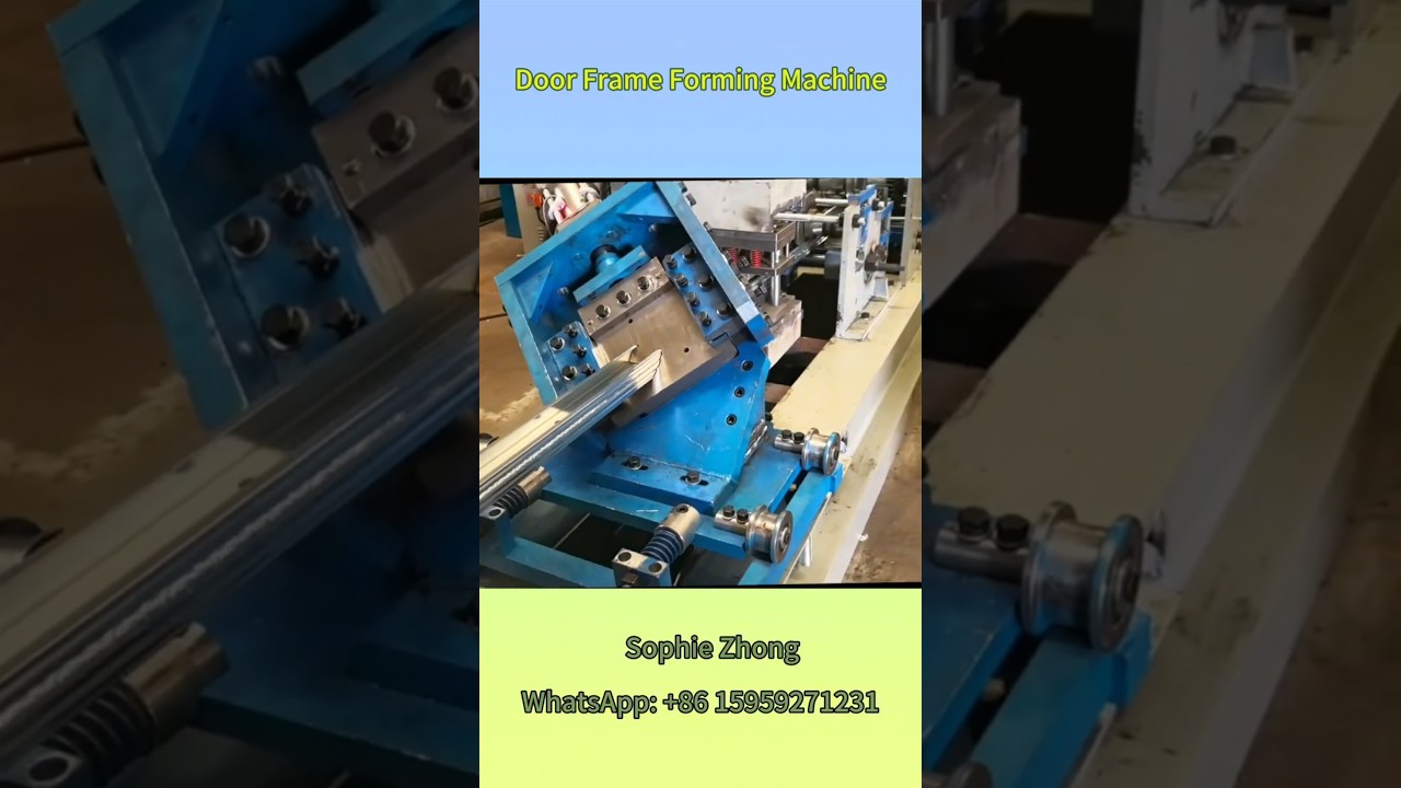 Door Frame Roll Forming Machine