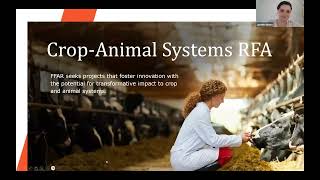 Crop-Anim al Systems Research RFA Webinar