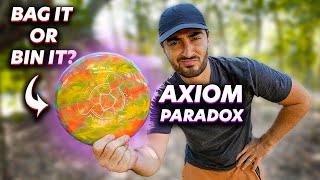 Can One Disc Make You a Better Disc Golfer? [TOO FLIPPY?!?] [Axiom Paradox Review]