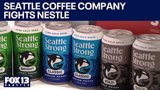 Seattle coffee company in legal battle with Nestle FOX 13 Seattle