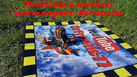 GT2 Crusader 150 mit RunCam 3 maiden