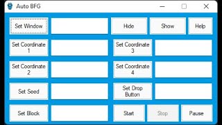 How to program your own Auto BFG APPLICATION screenshot 3