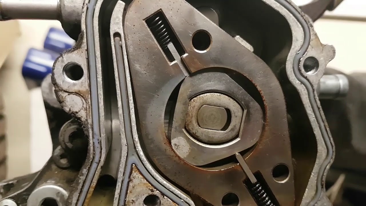 fonctionnement pompe tandem 1.9 tdi YouTube