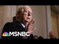 McConnell Threatens Biden And Dems With ‘Scorched Earth’ | The 11th Hour | MSNBC