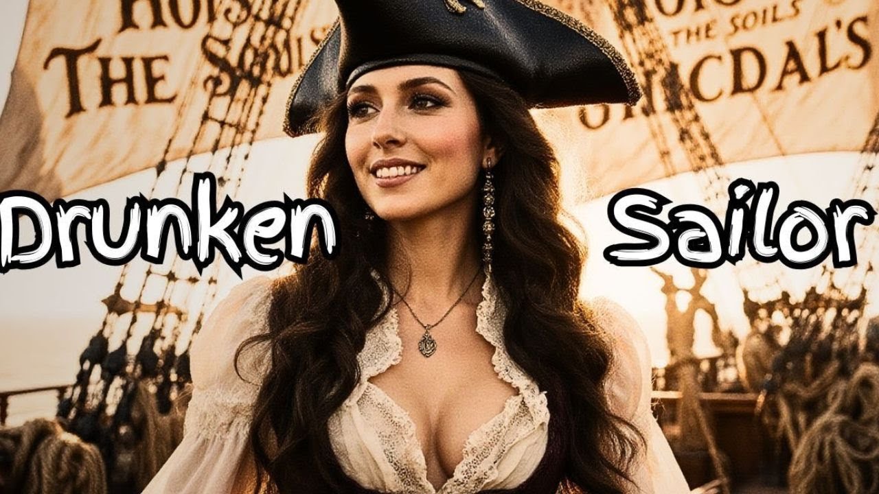 What Shall We Do with a Drunken Sailor? Epic Pirate Sea Shanty!