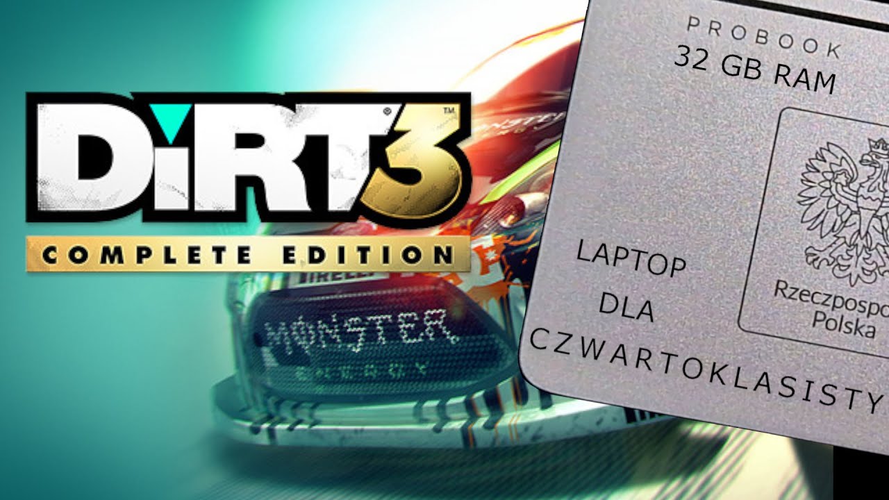 DiRT 3 Vs Laptop Dla Czwartoklasisty YouTube dirt-3-vs-laptop-dla-czwartoklasisty-youtube