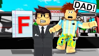 Adopted By The Principal.. (Roblox Brookhaven)