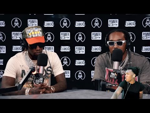 OMG THEY SNAPPIN! Migos Trade Bars In 'Culture 3' Stamped Freestyle With The L.A. Leakers -Freestyle