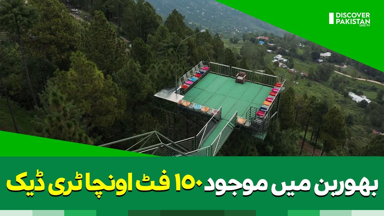 150 Feet High Tree Deck Bhurban Murree. YouTube