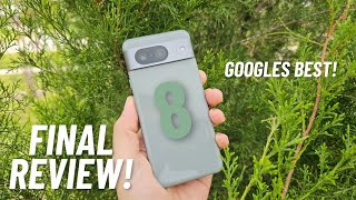 Google Pixel 8 Final Review. The Best Google Can Make!
