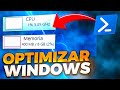 Optimizar windows 10 para pc de bajosmedios y altos recursos  150 fps 2024 sin programas