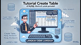 Tutorial Create Table di MySQL Workbench untuk Pemula | Langkah Demi Langkah