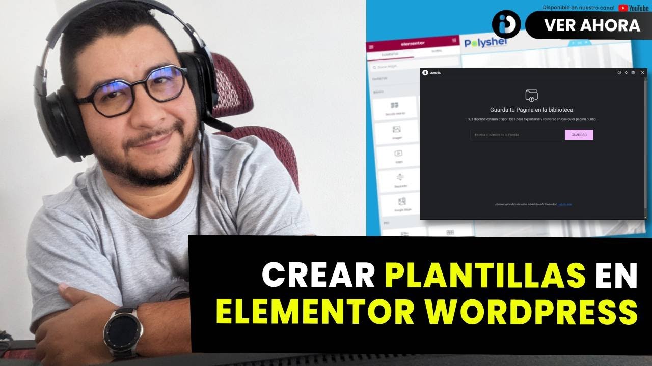 Crear plantillas en elementor wordpress 2023