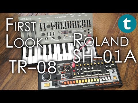 Roland SH-01A and TR-08 | First Look