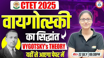 CTET 2025 | CDP : Vygotsky