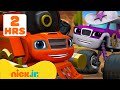 بليز والشاحنات العملاقة مغامرات بليز وكراشر مع ستارلا ساعتان نيكلوديون Nick Jr Arabia 