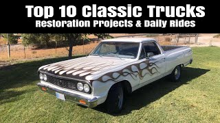 Classic Trucks & Military Vehicle Showcase | Restoration & Daily Drivers!!