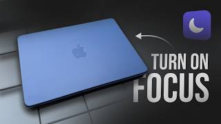 How to Turn On Focus on Macbook