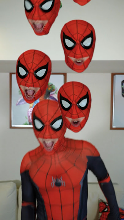 Spider-Man funny video 😂😂😂 May 2024 Part4