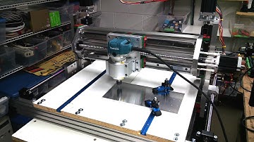 Custom-built CNC Router/Mill for hobby machining