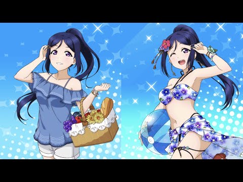 【ラブライブ！スクフェス】松浦 果南 みんなで作るステージ【サイドストーリー】