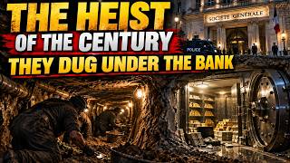 How Albert Spaggiari Pulled Off the $10 Million Bank Heist From Underground